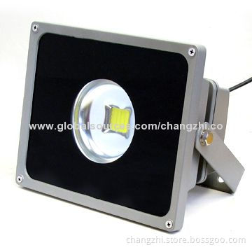 LED Floodlight with 30W Power Consumption, 60° Beam Angle